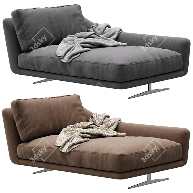 Modern Bonaldo Skid Furniture Design 3D model image 1