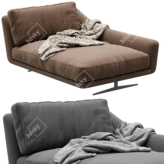 Modern Bonaldo Skid Furniture Design 3D model image 3