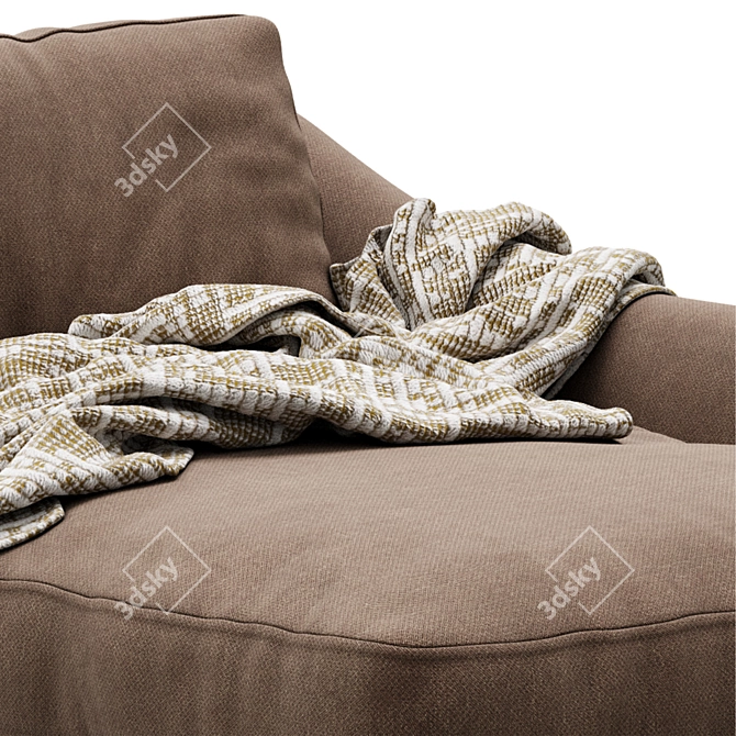 Modern Bonaldo Skid Furniture Design 3D model image 5