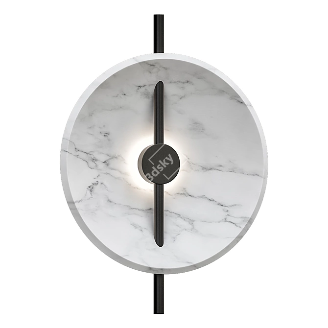 DELANO01 Wall Light Fixture 3D model image 1