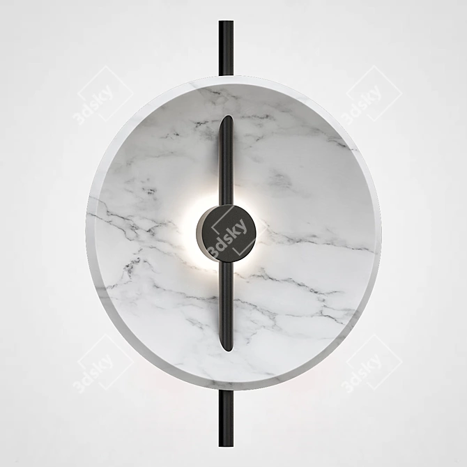 DELANO01 Wall Light Fixture 3D model image 2