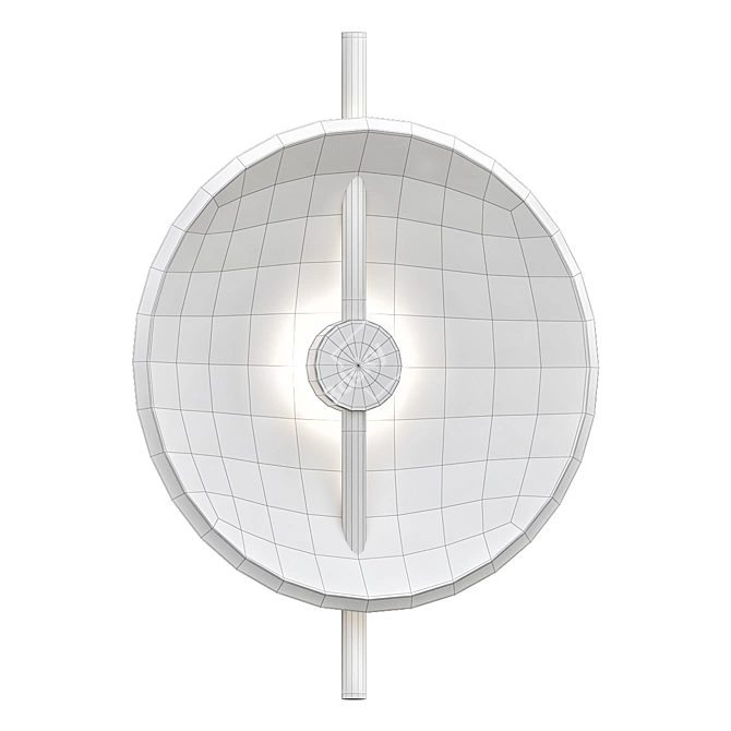 DELANO01 Wall Light Fixture 3D model image 3