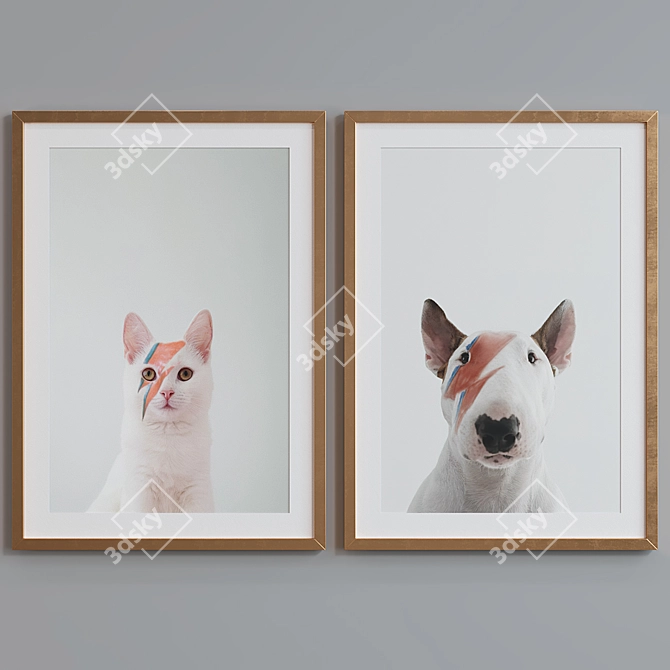 Grimm Animal Frame Set 3D model image 4