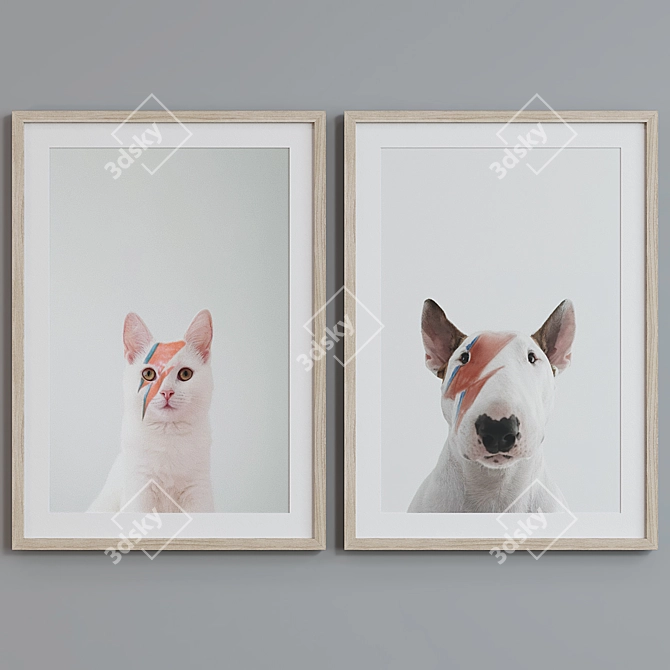 Grimm Animal Frame Set 3D model image 5