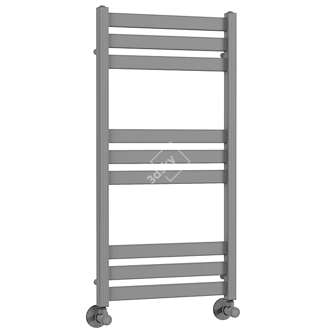 Cordivari Kora Towel Rail 3D model image 3