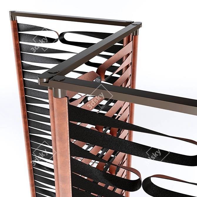 Borealis Giorgetti Folding Screen 3D model image 4