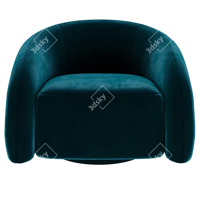 Eichholtz Novelle Armchair 3D model image 5