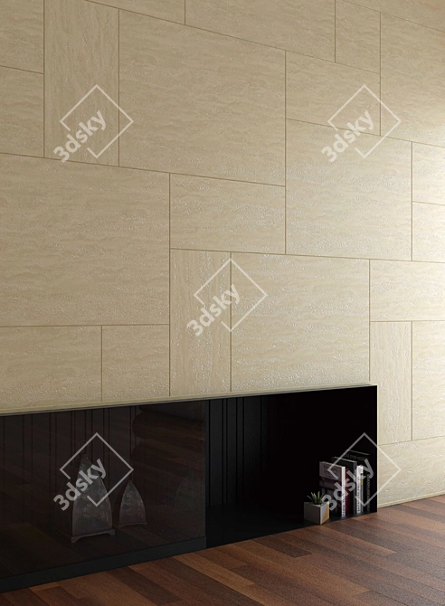 Korean Imported Decowall Panels 3D model image 6
