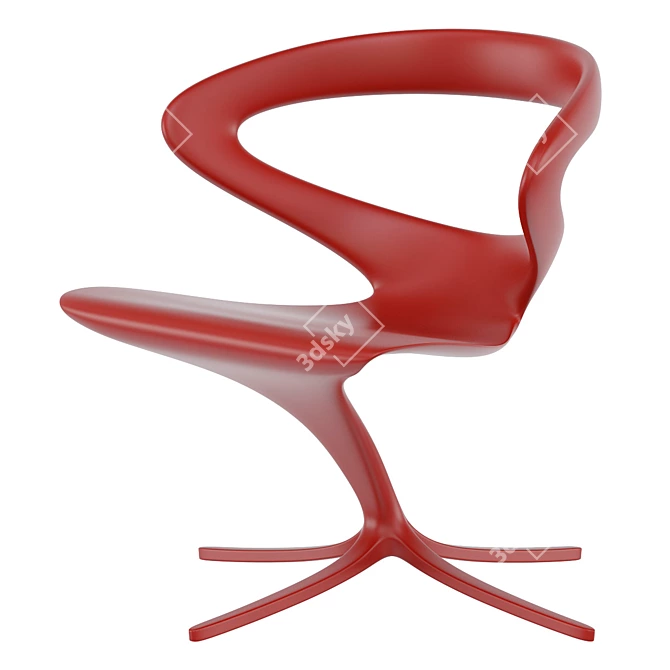 Callita Infinity Design Chair 3D model image 1