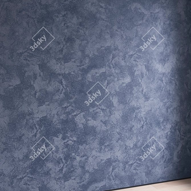 Decorative Plaster Kit Collection 3D model image 4