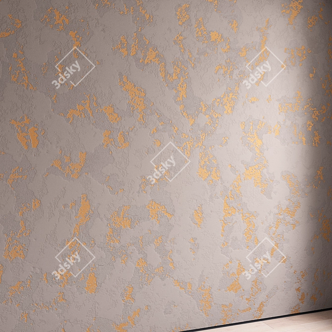 Decorative Plaster Kit Collection 3D model image 6