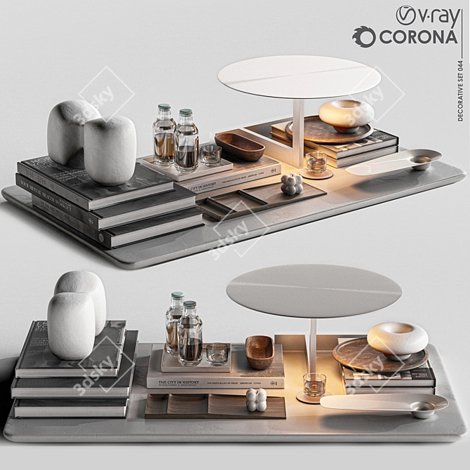 Modern Lighting Set for 3D 3D model image 1