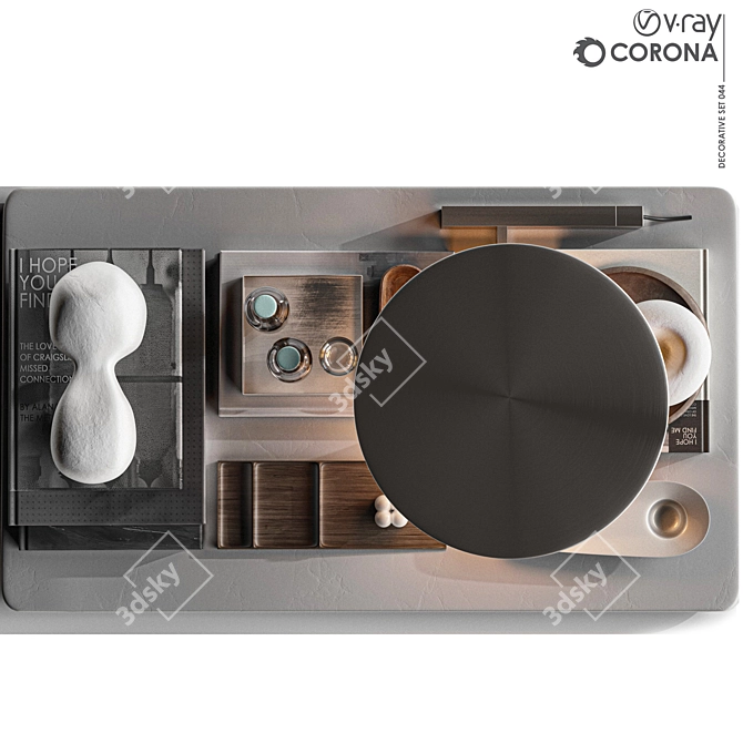 Modern Lighting Set for 3D 3D model image 3