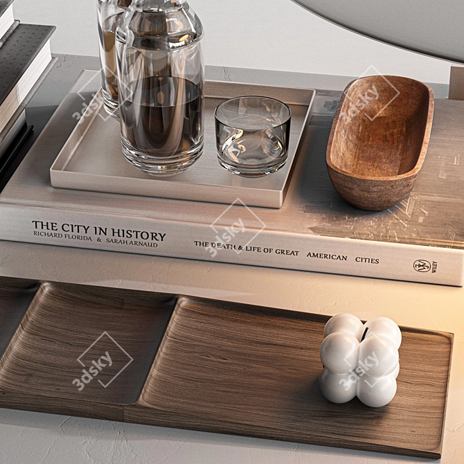 Modern Lighting Set for 3D 3D model image 4