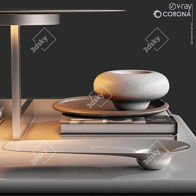 Modern Lighting Set for 3D 3D model image 5