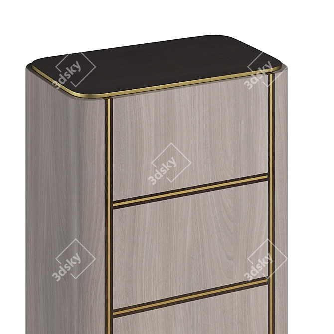 Elegant Kent Collection Furniture 3D model image 2