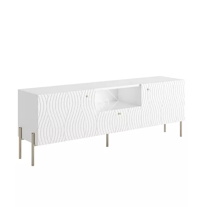 Stella TV Stand by Puzzlemebel 3D model image 2