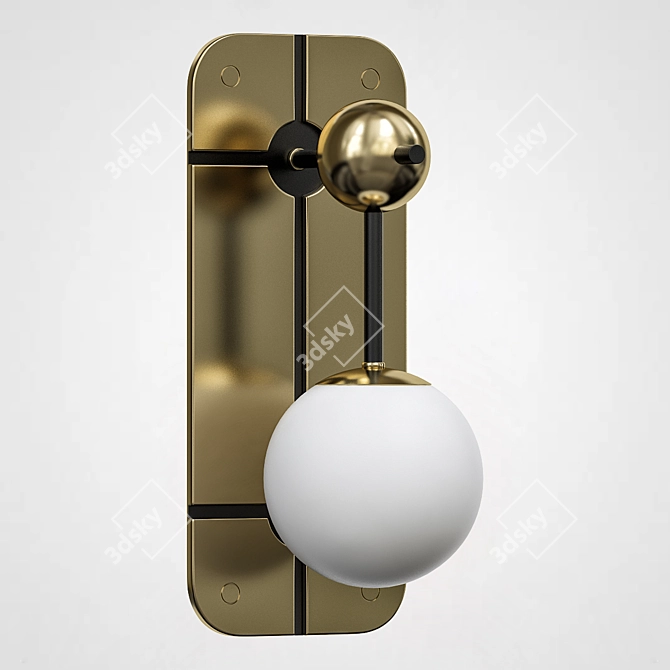 Rift Wall Light by ImperiumLoft. 3D model image 2