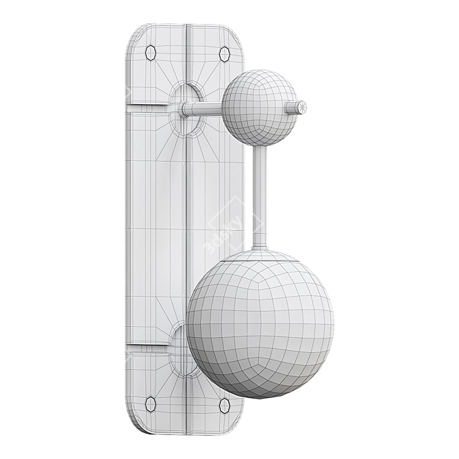 Rift Wall Light by ImperiumLoft. 3D model image 3