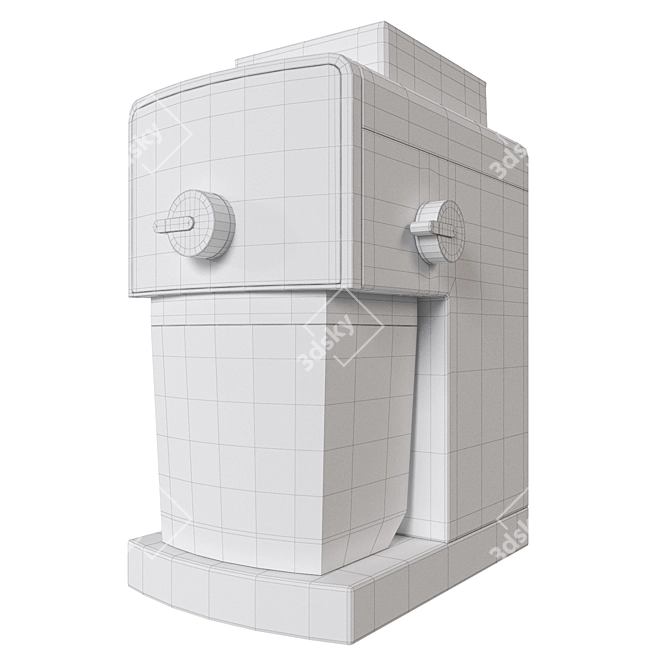 Wilfa Coffee Grinder Il Solito 3D model image 2