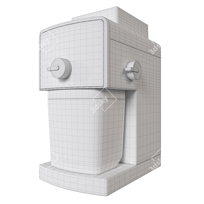 Wilfa Coffee Grinder Il Solito 3D model image 3