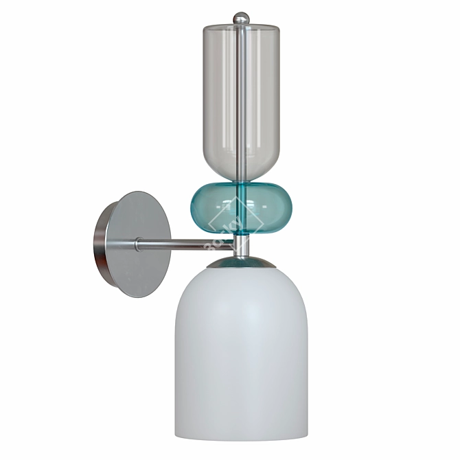 Lumion Gillian Glass Wall Sconces 3D model image 3