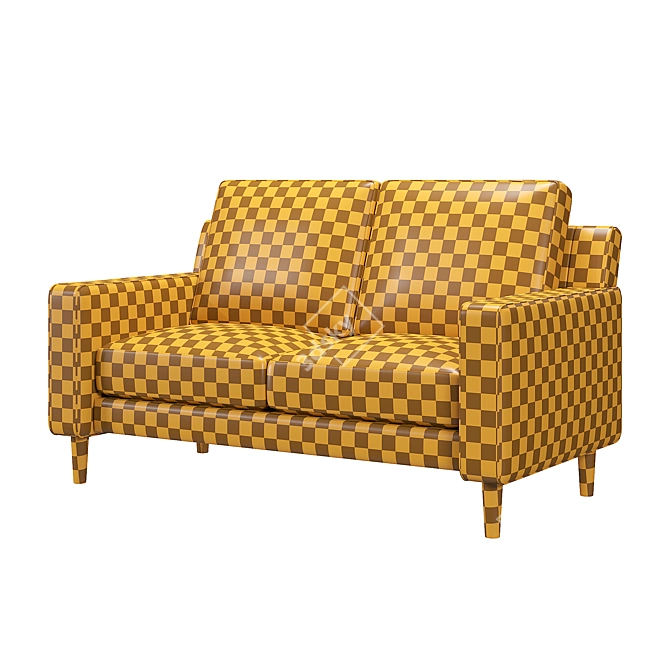 Modern DHP Brynn Sofa Set 3D model image 4