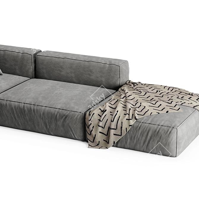 Modern Neo Lounge Sofa 2015 3D model image 5