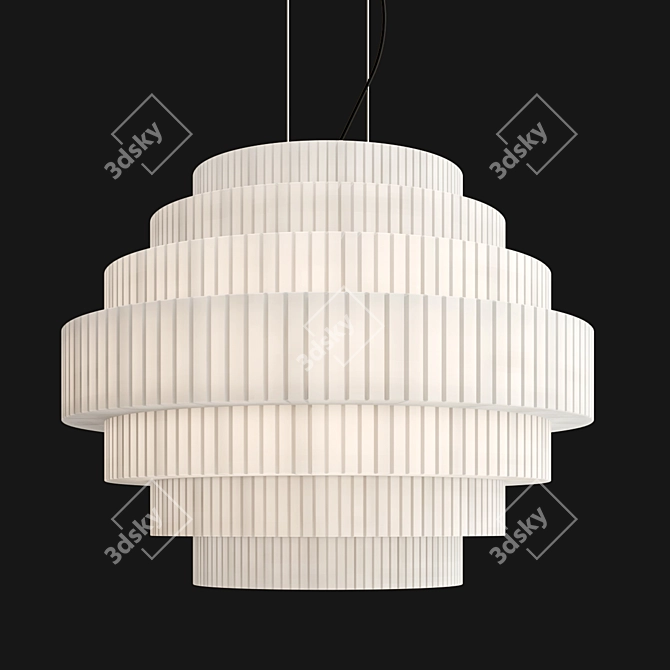 Elegant Mos Lamps Series 3D model image 3