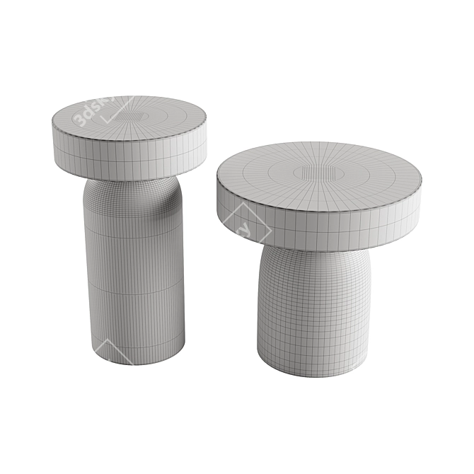 Francis | Lema Round Coffee Table 3D model image 6