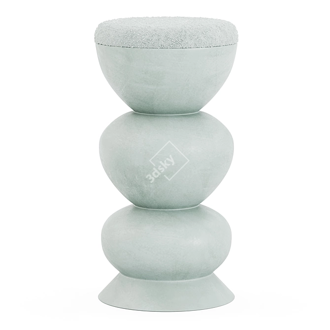 Sella Concept Ladies Pond Barstools 3D model image 2