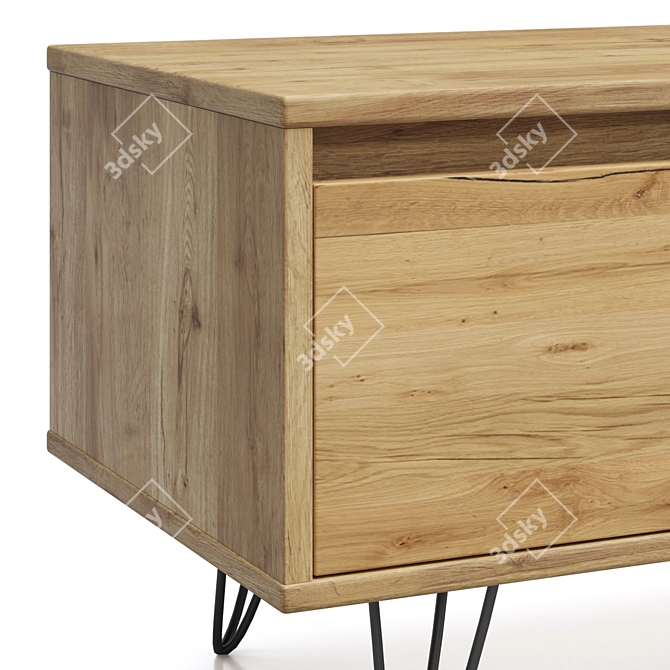  Rialto TV Stand - Divan.ru 3D model image 8