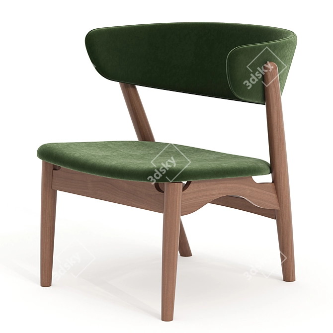 Modern Sibast No 7 Chair 3D model image 2