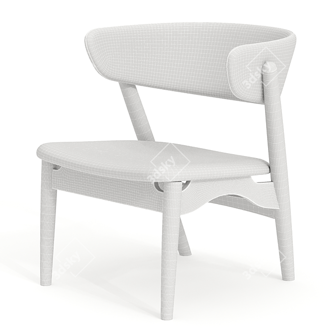 Modern Sibast No 7 Chair 3D model image 4