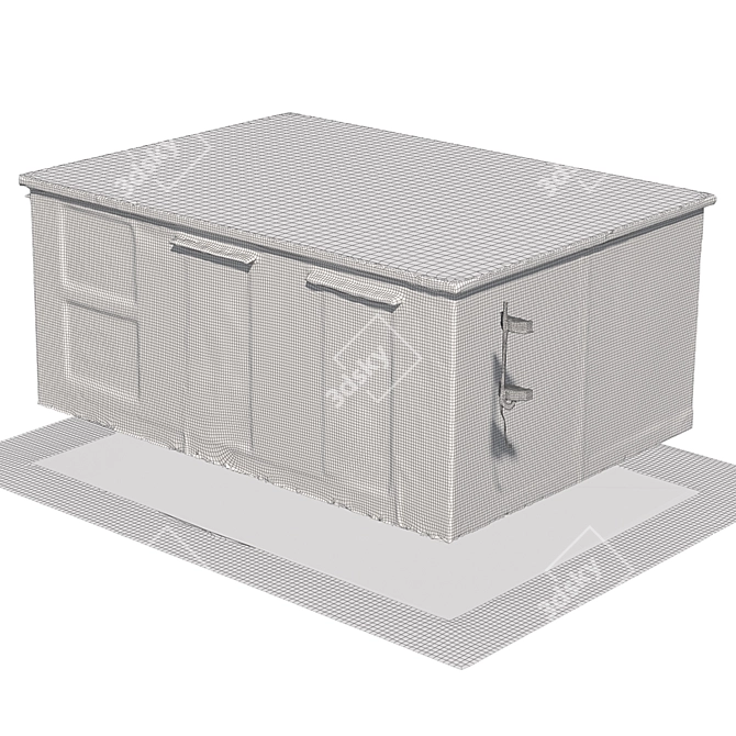 Electric Transformer Shack 3D model image 8