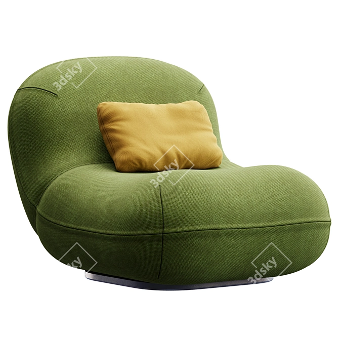 BoConcept Chelsea Corner Sofa 2013 3D model image 1