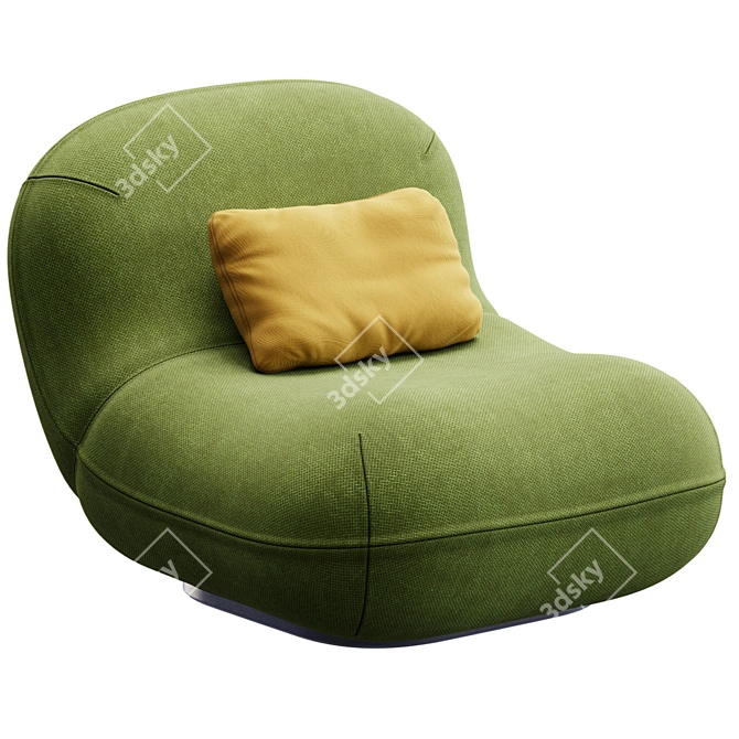 BoConcept Chelsea Corner Sofa 2013 3D model image 2