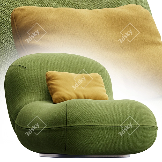 BoConcept Chelsea Corner Sofa 2013 3D model image 3