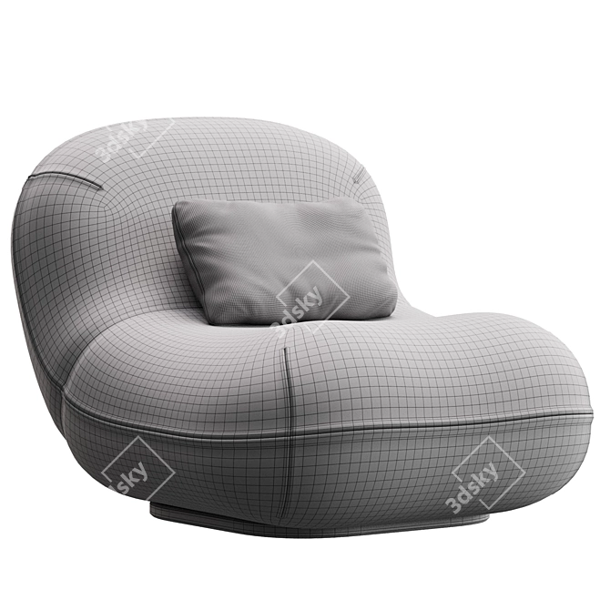 BoConcept Chelsea Corner Sofa 2013 3D model image 4