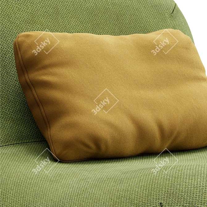 BoConcept Chelsea Corner Sofa 2013 3D model image 5