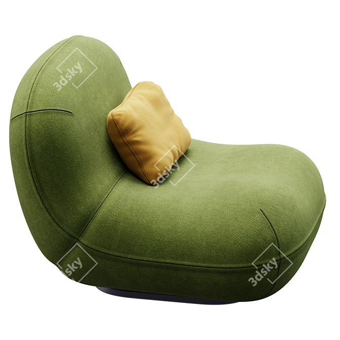 BoConcept Chelsea Corner Sofa 2013 3D model image 6
