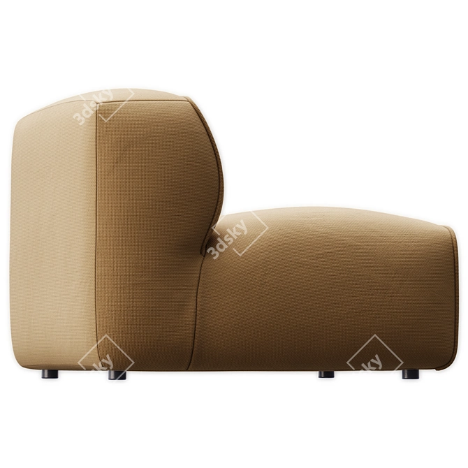 BoConcept Carmo Modern Sofa Design 3D model image 6