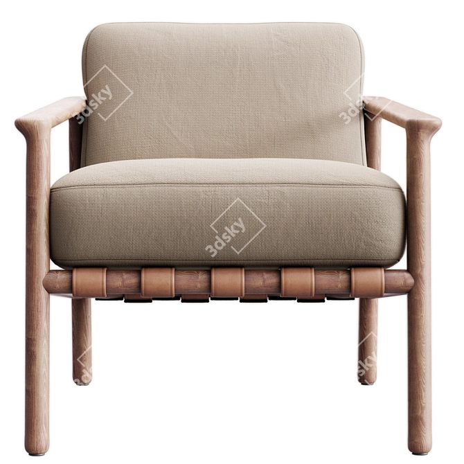 GILLIS By Molteni 3D Model 3D model image 3