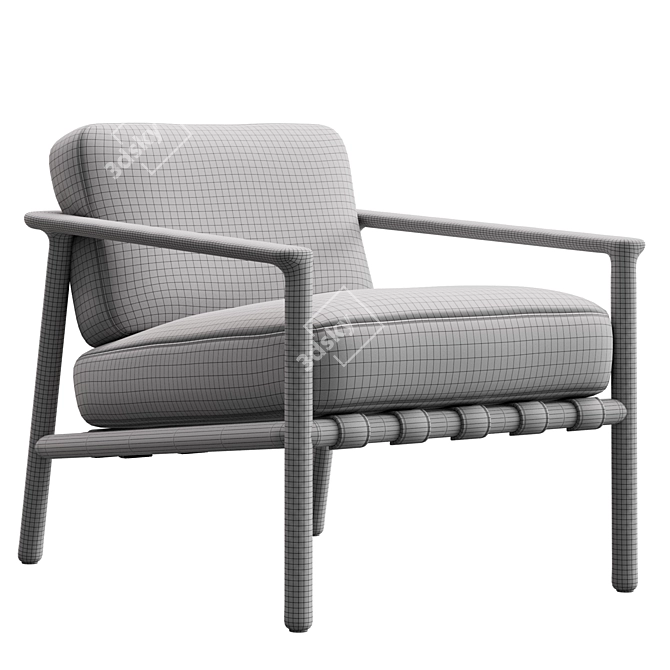 GILLIS By Molteni 3D Model 3D model image 5