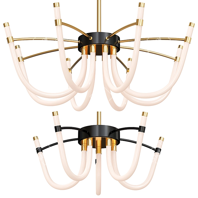 Visionary Lighting Set Masterpiece 3D model image 1