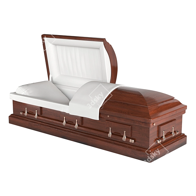 Outdoor Coffin: 2018 Edition 3D model image 1