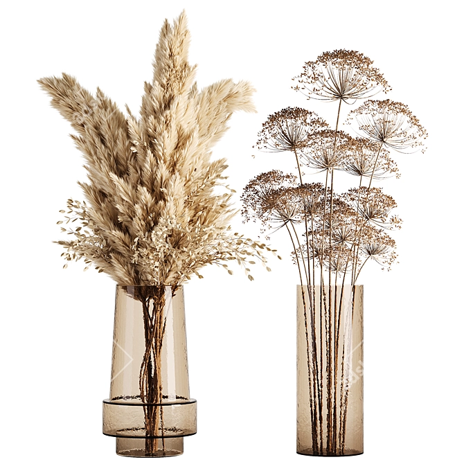  Chic Pampas Set 05 Accessory 3D model image 2