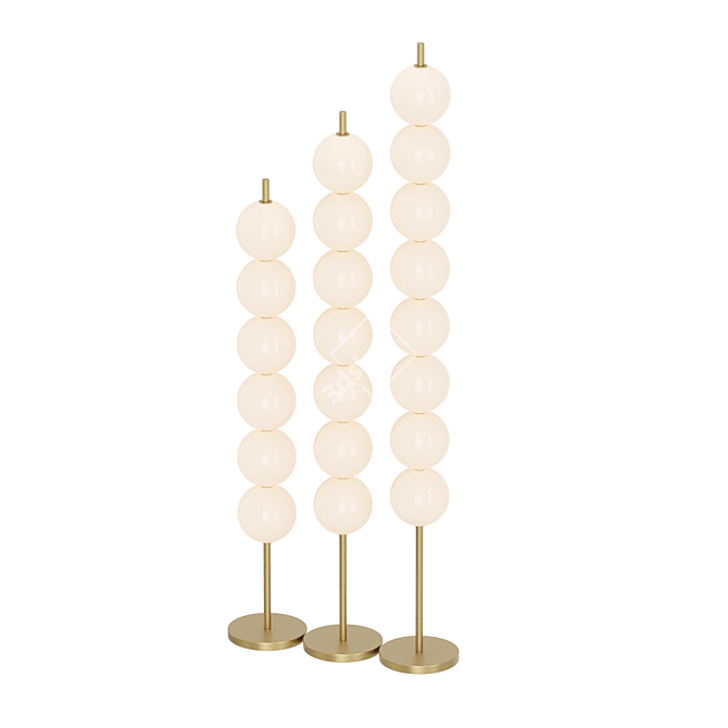 Astor Floor Lamp Collection 3D model image 3
