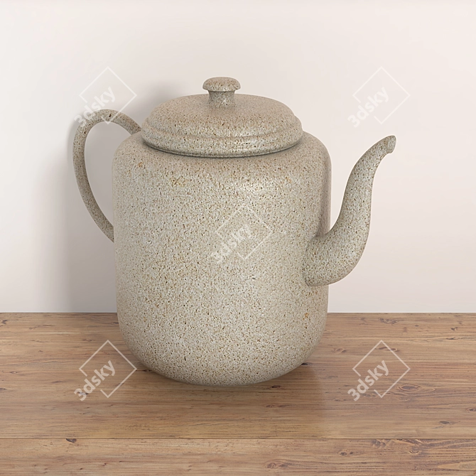 Elegant Kitchen Decor Set 3D model image 5
