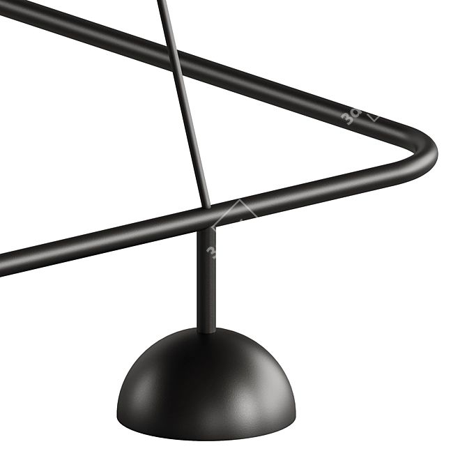 Glamourous Cupolina Pendant Lamp 3D model image 4